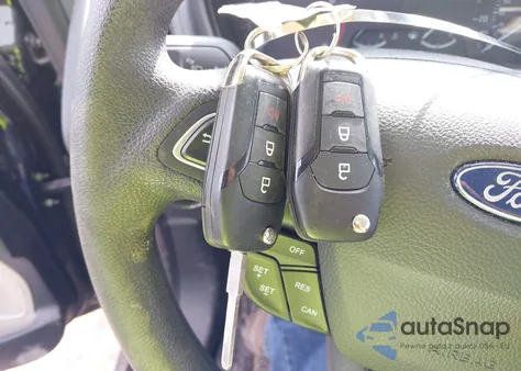 2020 Ford Ecosport S from USA, damaged, VIN MAJ6S3FL9LC391374